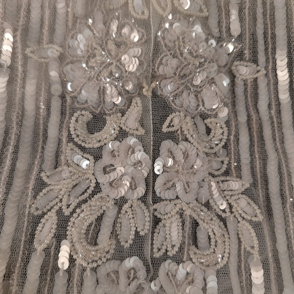 GENUINE ZuhaIr Murad Sequined Wedding Dress - Picture 7 of 7